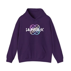 Hoodie, Huntrix Logo Graphic Design Sweatshirt, Unisex Pullover, Men Women Gift, - Picture 1 of 5