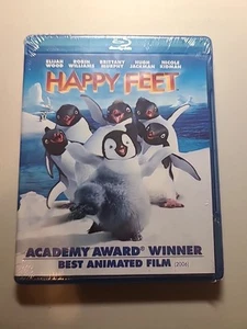 Happy Feet (Blu-ray + DVD, 2-Disc, 2006) NEW SEALED! - Picture 1 of 1