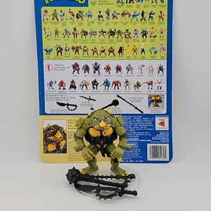 Tokka Complete W/ Cardback - Vintage 1991 TMNT Teenage Mutant Ninja Turtles - Picture 1 of 8