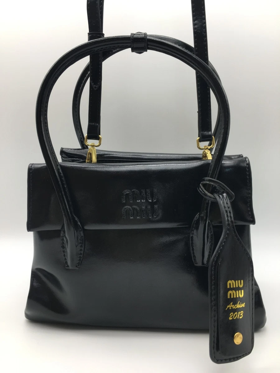 Miu Miu Black Bags & Handbags for Women for sale | eBay