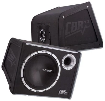 Vibe EVOLUTION CBR12 1600w Base Reflex Enclosure Active Subwoofer Speaker - Image 1 of 4