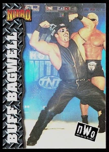 Topps WCW/nWo Nitro #31 Buff Bagwell 1999 - Imagen 1 de 2