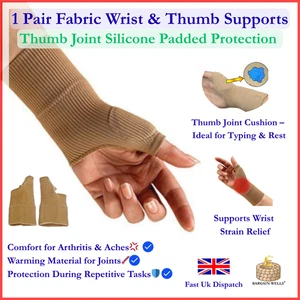 Wrist Support Tunnel Carpal Splint Brace Arthritis Hand Sprain Pain Breathable I - Picture 1 of 9