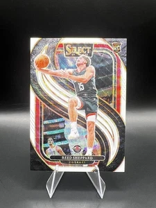 Panini Select Reed Sheppard #181 Premier Level White Wave Rookie RC/99 2024-25 - Imagen 1 de 2