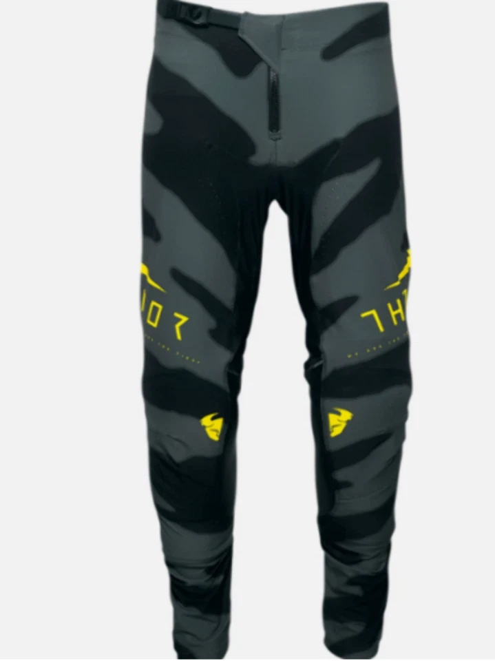 THOR Green/Black Prime Pro Cast MX Pants Mens Size 34 2901-9194 - Image 1 of 1