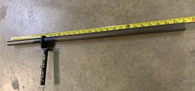 OEM Simplicity Lawn Mower Roller Shaft 52" & 61" Models 5410501AYP - Image 1 of 3