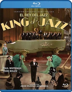 El Rey Del Jazz (Blu-Ray) (Bd-R) (King Of Jazz) - Imagen 1 de 1
