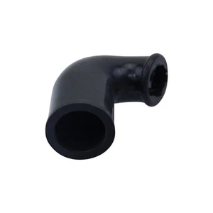 Ansauggummi Ansaugschlauch Luftfilter Rahmen Gummimuffe schwarz NSU Quickly - Imagen 1 de 4