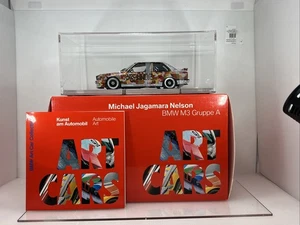 1/18 Minichamps 1989 BMW M3 Art Car Michael Jagamara Nelson 80430150926 READ ME - Picture 1 of 24