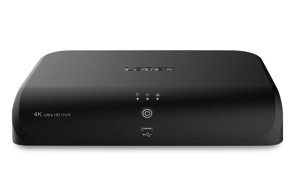 Lorex DVR Fusion 4K Ultra HD 12 Channels (8 Wired-4 Wi-Fi) 2TB DVR D881A82B