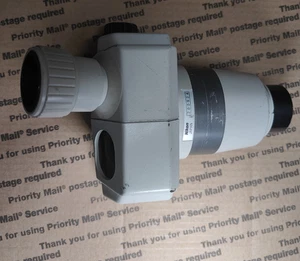Missing LENS! Nikon SMZ-1 Stereoscopic Microscope head w/o Lenses. parts - Picture 1 of 6