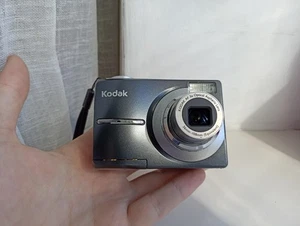 🔥Kodak EasyShare C913 Black 9.2MP digital compact camera🔥WORKing FULL Set🔥 - Picture 1 of 7