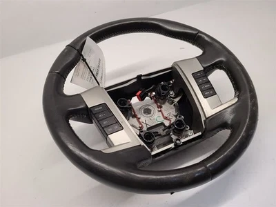 2009-2012 FORD FLEX STEERING WHEEL W CRUISE LEATHER  - Image 1 of 4