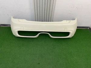 Parachoques trasero original Mini F56 Sport año 2022 7343614 faldón trasero blanco - Imagen 1 de 14