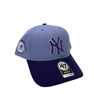 47 Brand MVP Adjustable Hat New York Yankees Structured Cap - Purple Lavender - Bild 1 von 11