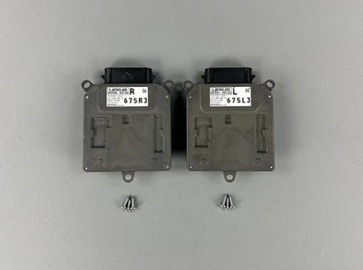 2020-2023 Lexus RX350 RX450h LED Headlight Modules OEM 89907-48150 89908-48150 - Image 1 of 4