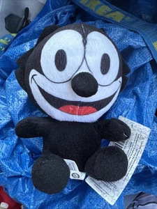TOY FACTORY FELIX THE CAT PLUSH TOY! NWT! - Picture 1 of 5