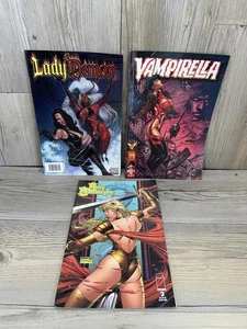 Colección de cómics de Lady Demon and Vampirella - Imagen 1 de 5