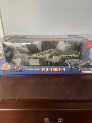 Ultimate Soldier XD 1:18 Focke Wulf FW-190D-9 черный 12 - Изображение 1 из 3