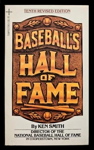 Baseball's Hall of Fame 10th Revised Edition by Ken Smith - Tempo PB 1980 - Picture 1 of 1