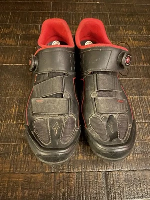 ESPECIALIZADOS Comp Ciclismo MTB Zapatos Bicicleta de Montaña EU44 (10.5 Usados Foto 1 de 4