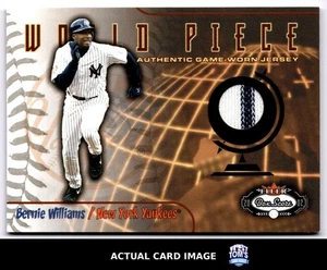 2002 Fleer Box Score #NNO BERNIE WILLIAMS New York Yankees MEM NM - Picture 1 of 4