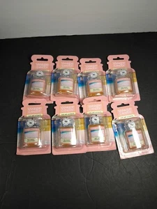 8 Pack Yankee Candle Car Jar Ultimate Pink Sands Air Freshener - Picture 1 of 3