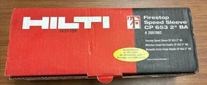 Hilti 2097882 Firestop Speed Sleeve CP 653 2" - Picture 1 of 2