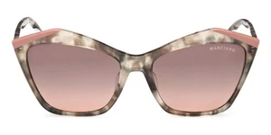 Gafas de sol Marciano GM0832 verde claro/otro marrón degradado 59 mm - Imagen 1 de 8
