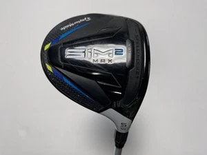 TaylorMade SIM2 MAX 5 Fairway Wood 18* Aldila NV Blue 45g Ladies RH - Picture 1 of 7