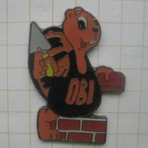 OBI BIBER ALS MAURER .................................. Haushalt Pin (194b) - Picture 1 of 1