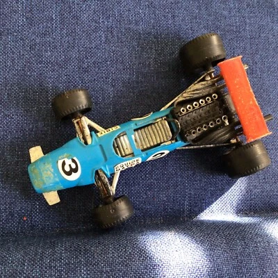 POLITOYS. MATRA F1 / FORMULA 1 CAR'. 1:32. VINTAGE. ORIGINAL NO3  - Image 1 of 4