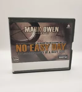 Kein einfacher Tag Autobiographie eines Navy Seal Hörbuch 6 CDs Mark Owen - Bild 1 von 3