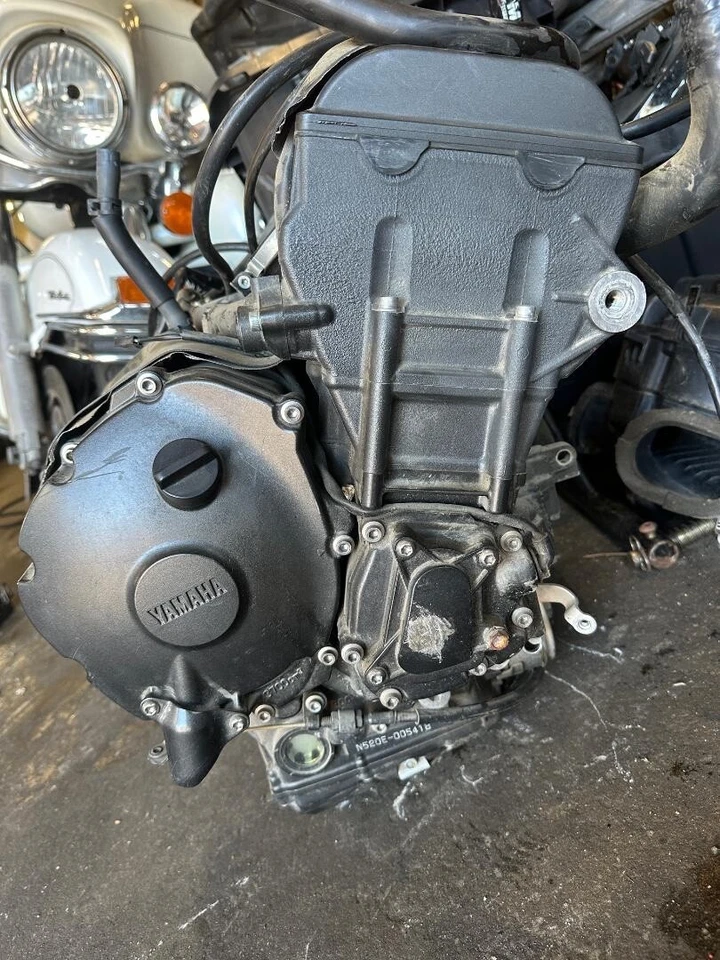 09-14 YAMAHA YZF R1 OEM ENGINE MOTOR BLOCK GREAT COMPRESSION **30 DAY WARRANTY** - Image 1 of 1
