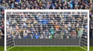 Football Goal - Soccer Practice Net - Boys or Girls Bedroom - wall Sticker - Picture 1 of 2
