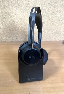 Poly Plantronics Voyager Focus 2 ~ Wireless Bluetooth Office Headset ~ FREE SHIP - Zdjęcie 1 z 5