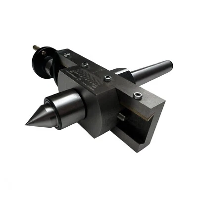 Lathe Taper Turning Attachment MT3 Shank 3MT With Revolving Centre Live Center  - Image 1 of 4