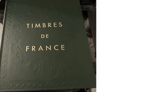 GRAND ALBUM TIMBRES FRANCE 1969 1993 QUASI COMPLET NEUF VOLUME II YVERT TELLIER - Picture 1 of 12