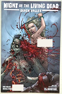 Night of the Living Dead Death Valley #5 Nude Variant - Avatar - Imagen 1 de 2