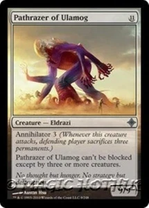PATHRAZER OF ULAMOG Rise of the Eldrazi MTG Creature � Eldrazi Unc - Foto 1 di 1