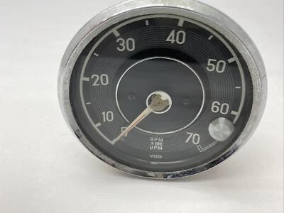 #1 Used Late Style Tachometer fits Mercedes 250SE 280SE 250SL 280SL 0005425916 - Image 1 of 4
