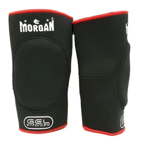 Morgan Sports - Gel Enforced Neoprene Knee Guard (Pair) -MMA Wrestling Protector - Picture 1 of 6