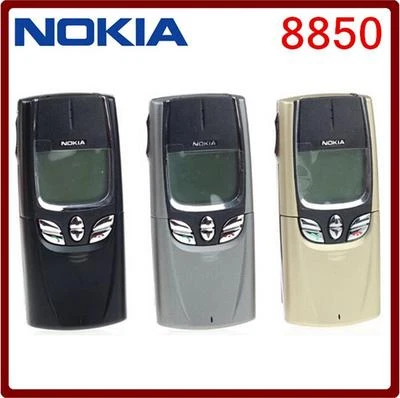 Nokia 8850 Original Unlocked 2G GSM 900/1800 Slide keyboard Mobile Phones - Image 1 of 4
