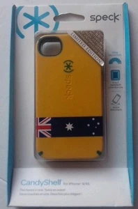 Speck CandyShell Limited Edition Flags Case-Australia for iPhone 4s/4 SPK-A1394  - Picture 1 of 3