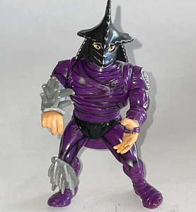 4" Vintage 1991 TMNT Movie Star Shredder Figure Toy Teenage Mutant Ninja Turtle - Picture 1 of 5