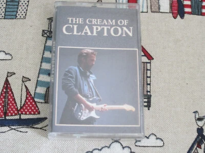 ERIC CLAPTON THE CREAM OF ERIC CLAPTON 1994 POLYDOR AUDIO CASSETTE ALBUM - Image 1 of 4
