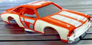 Chevy Chevelle Orange White 17 XtracTion SlotCar BODY for AFX autoworld - Picture 1 of 6