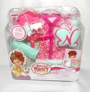 Fancy Nancy Disney Junior Blume Schmetterling Schlafanzug Morgenmantel Set für 10" Puppen - Bild 1 von 9