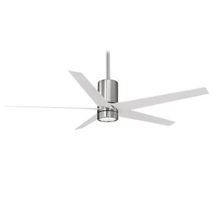 Minka Aire Symbio LED 56" Ceiling Fan With Remote Control, White - Picture 1 of 1