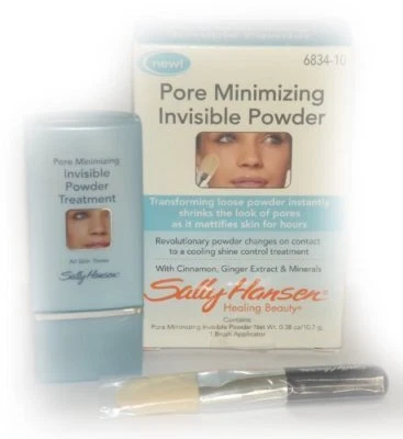 Sally Hansen Pore Minimizing Invisible Powder 0.38oz/10.7g NEW. - Image 1 of 4